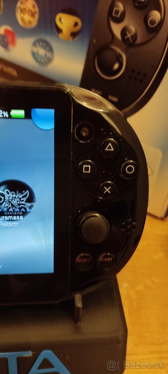 PS VITA LCD WIFI v2, 128GB, upravena. - 4