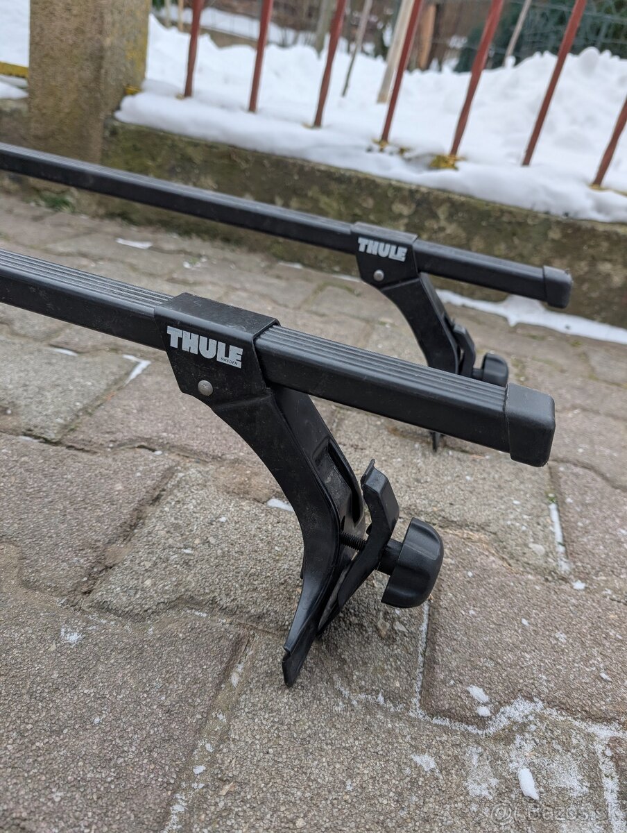 Predám strešné nosiče Thule. - 4