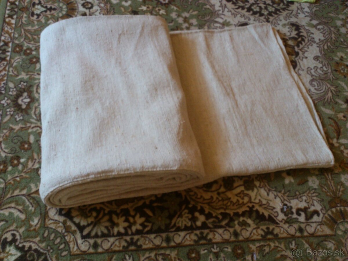 Plachta s prirodneho ľanu - 4
