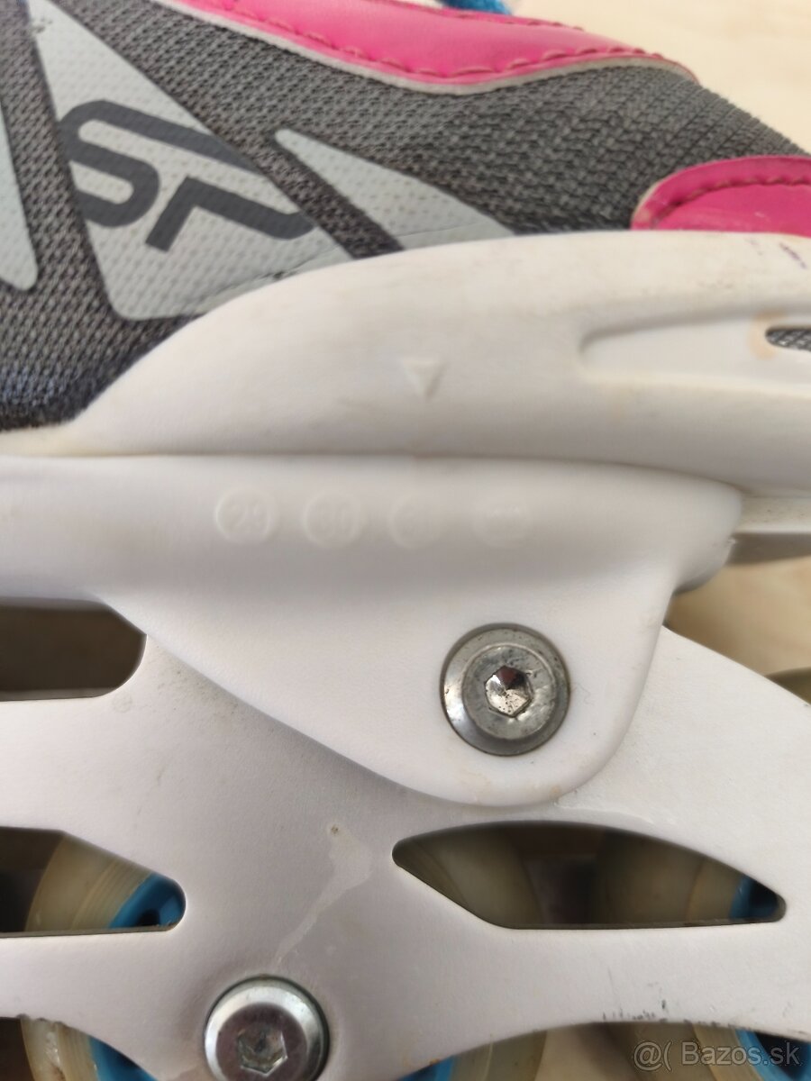 Detské kolieskové korčule - 4