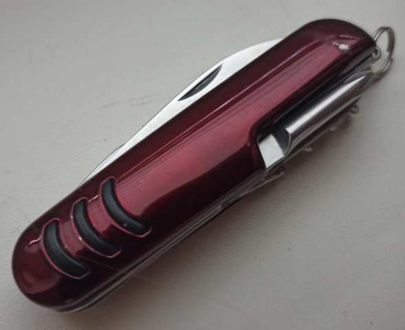 Retro reklamné vreckové nože / perá - 4