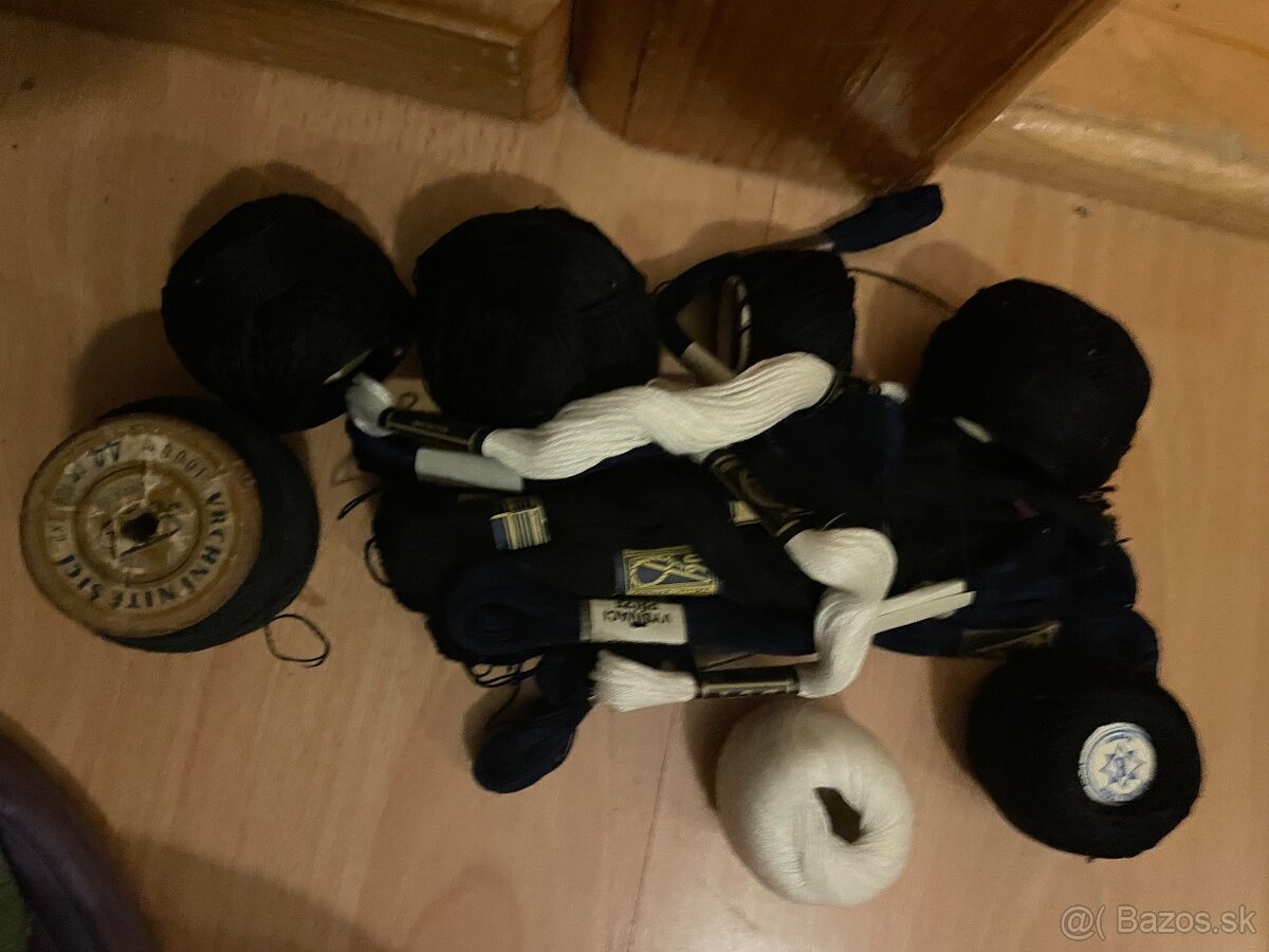 Moulinky, výšivky atď - 4