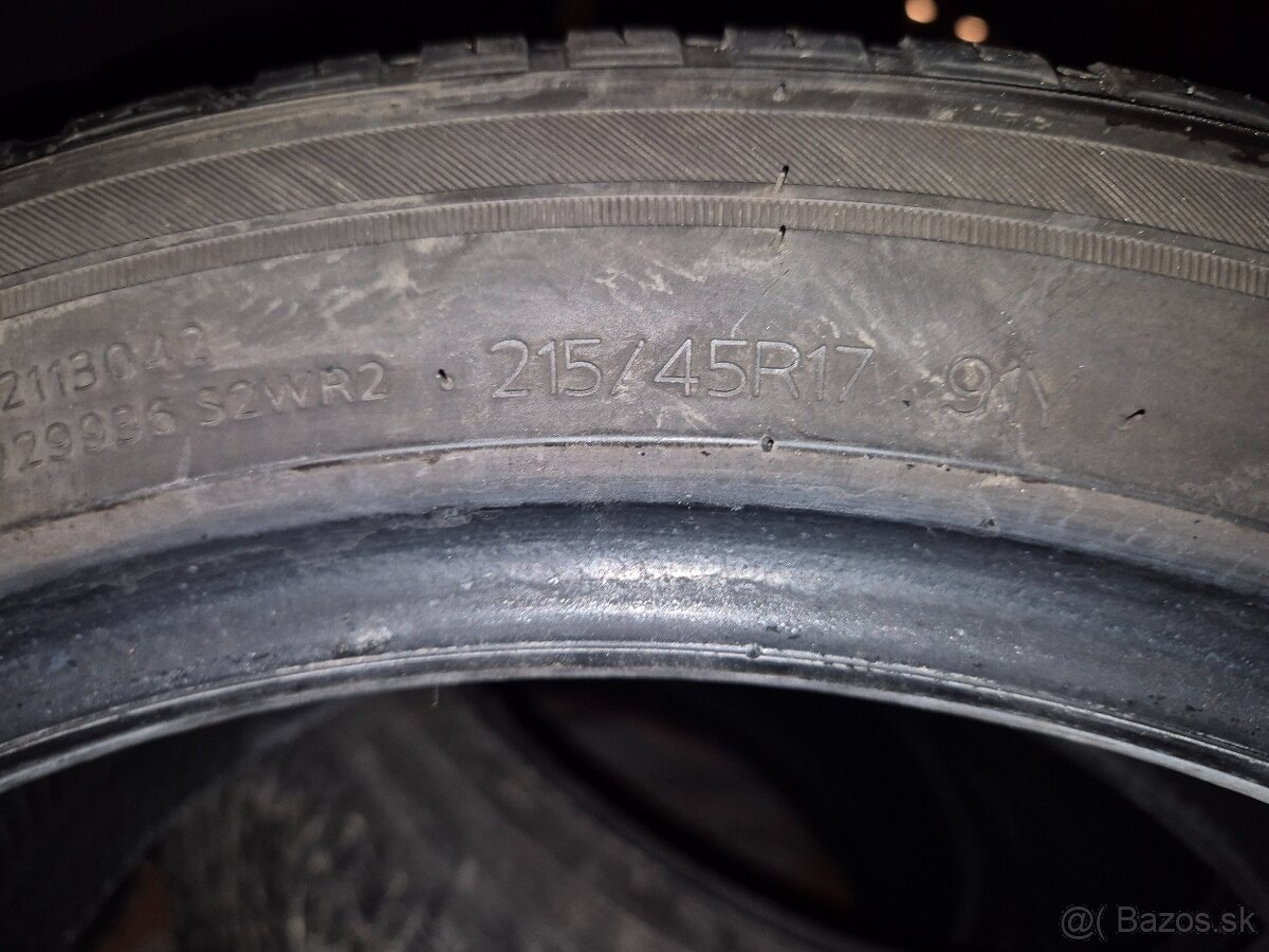Celoročné pneumatiky 215/45r17 - 4