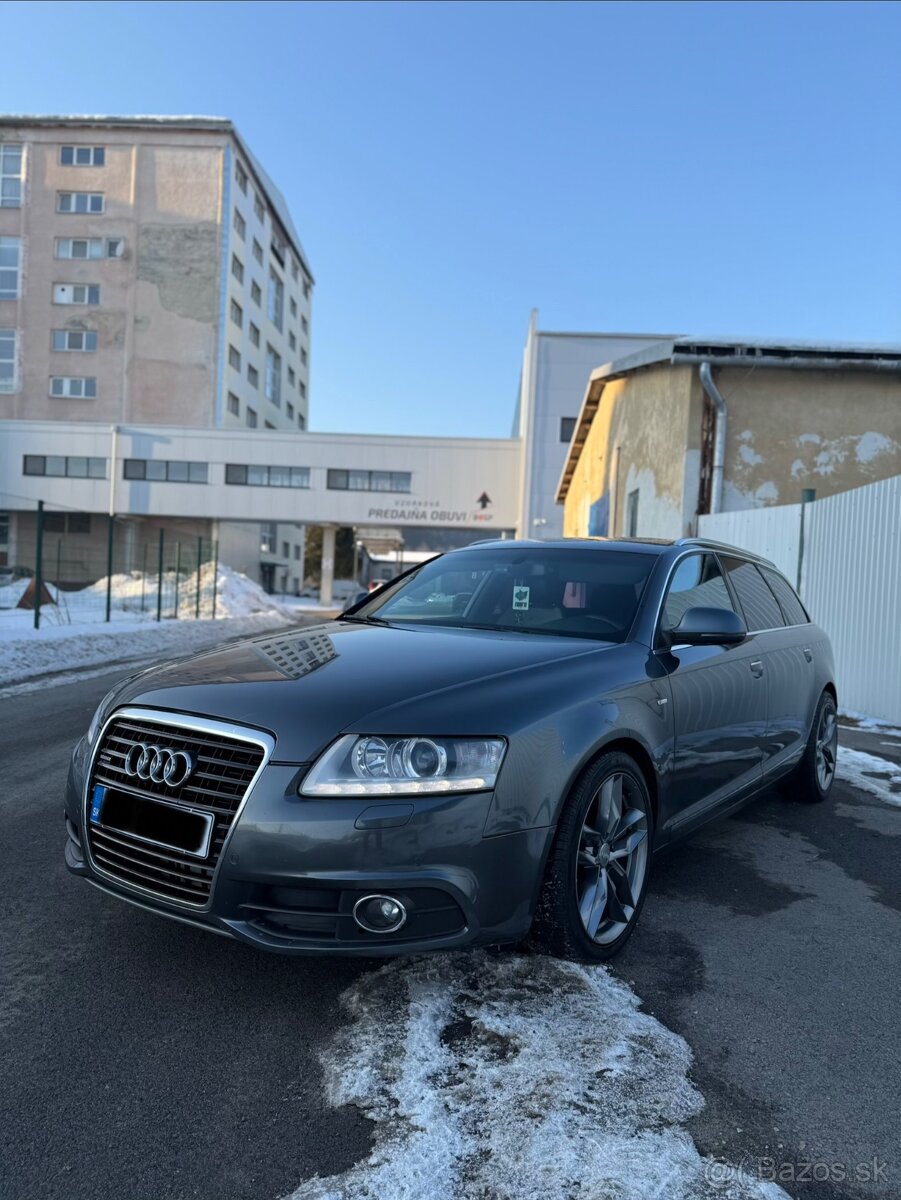 Audi A6 Avant 3.0 TDI S-line 2010 Facelift - 4