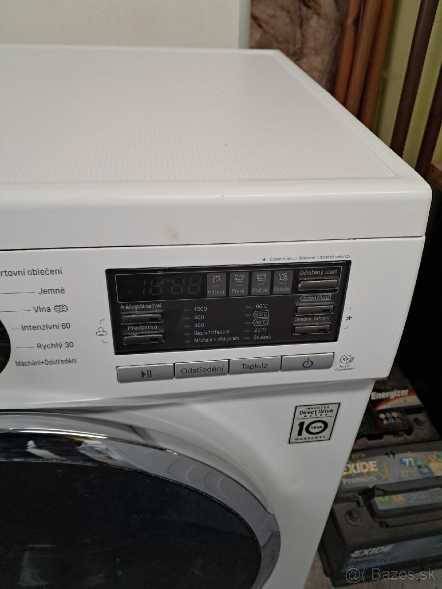 Práčka LG - 4