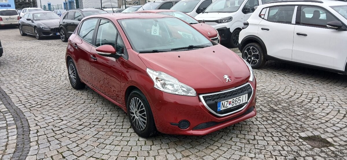 Peugeot 208 1,2 Vti 82k - 4