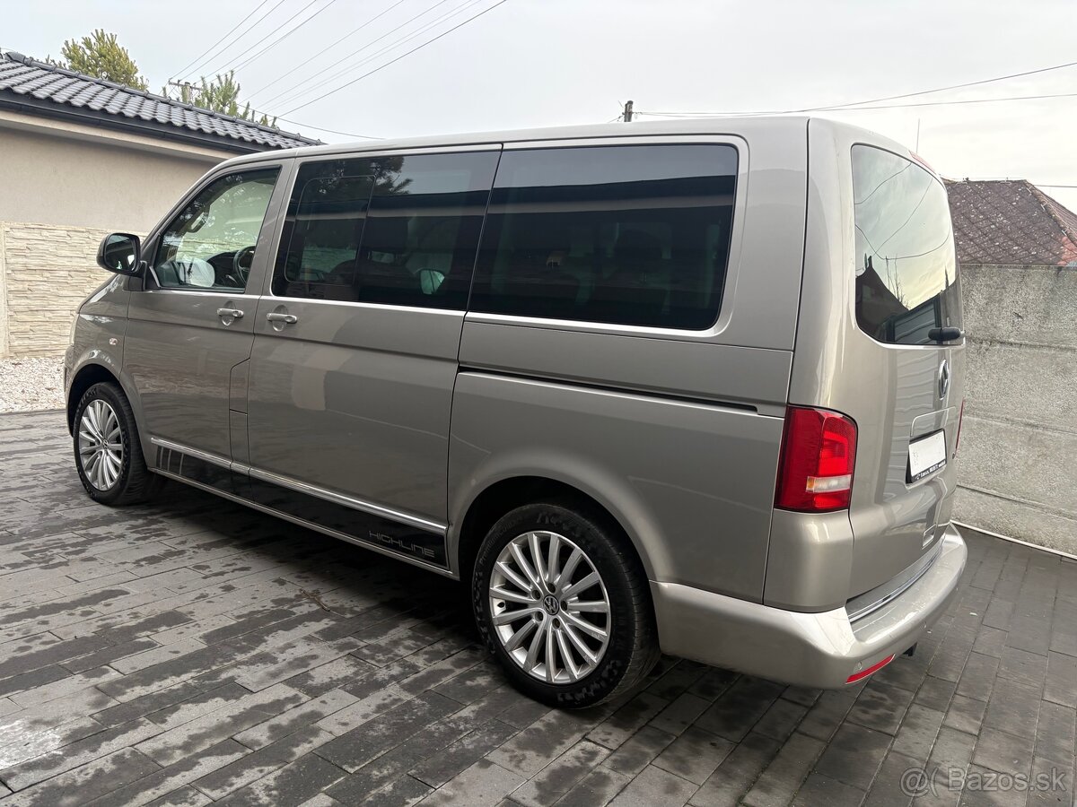 Vw Multivan 2.0BiTDi DSG Highline 4motion - 4