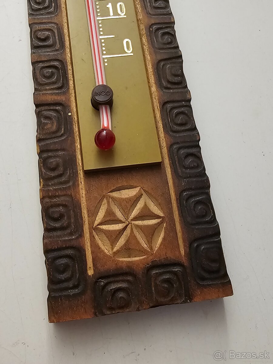 Izbový Teplomet Ortutovy ..Retro vintage - 4