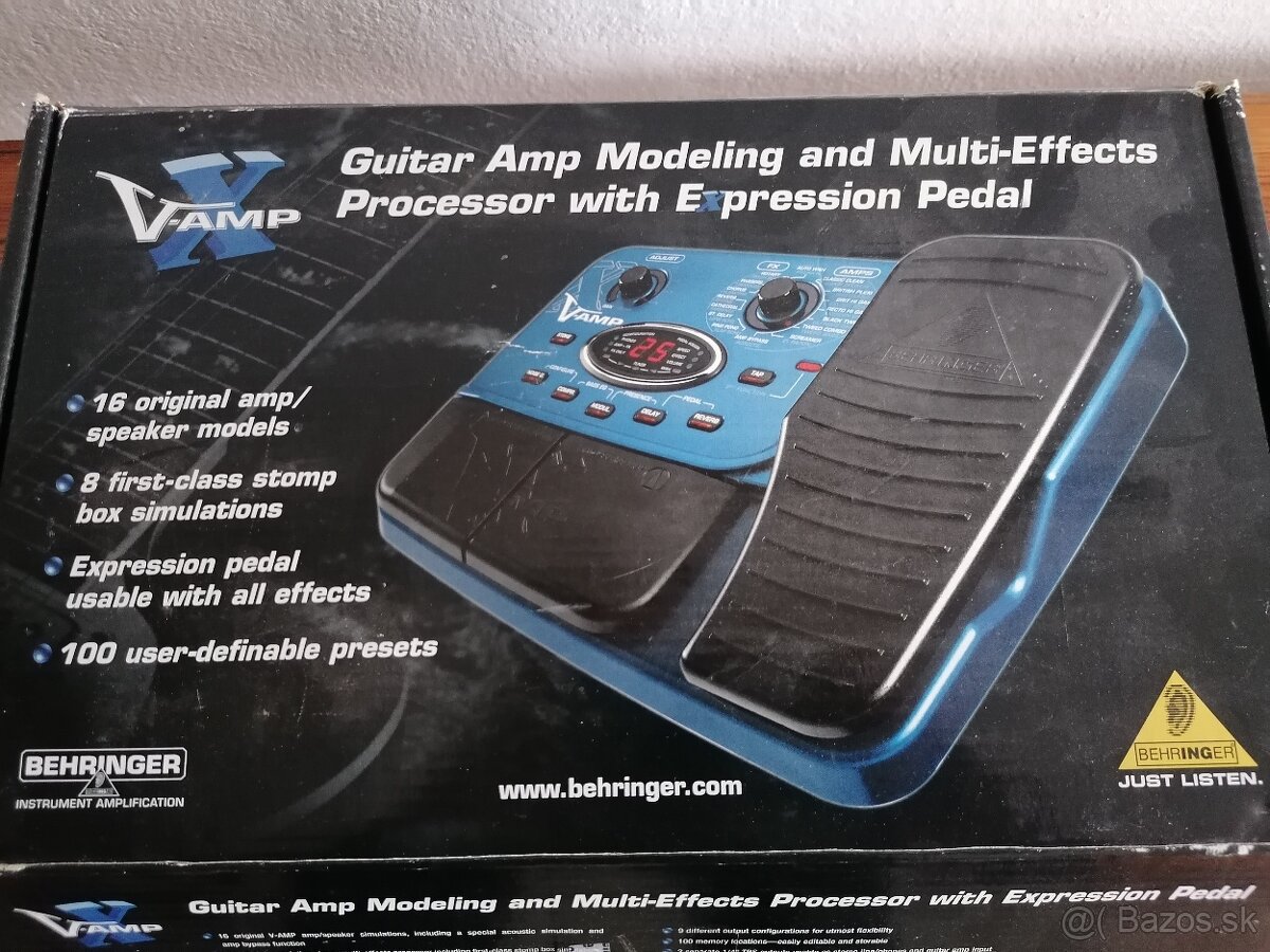 V AMP X Behringer - 4