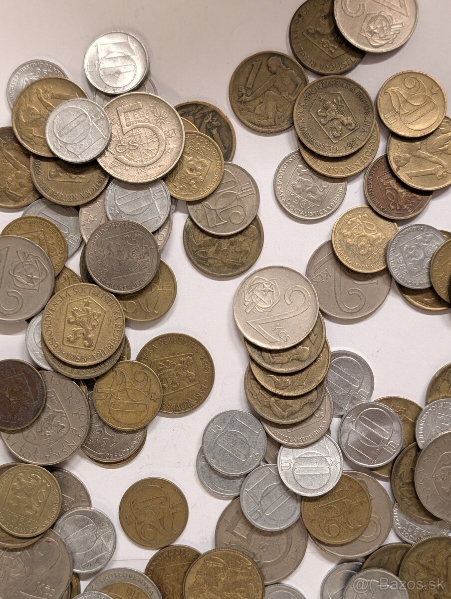 Predám Československe mince K2 - 4