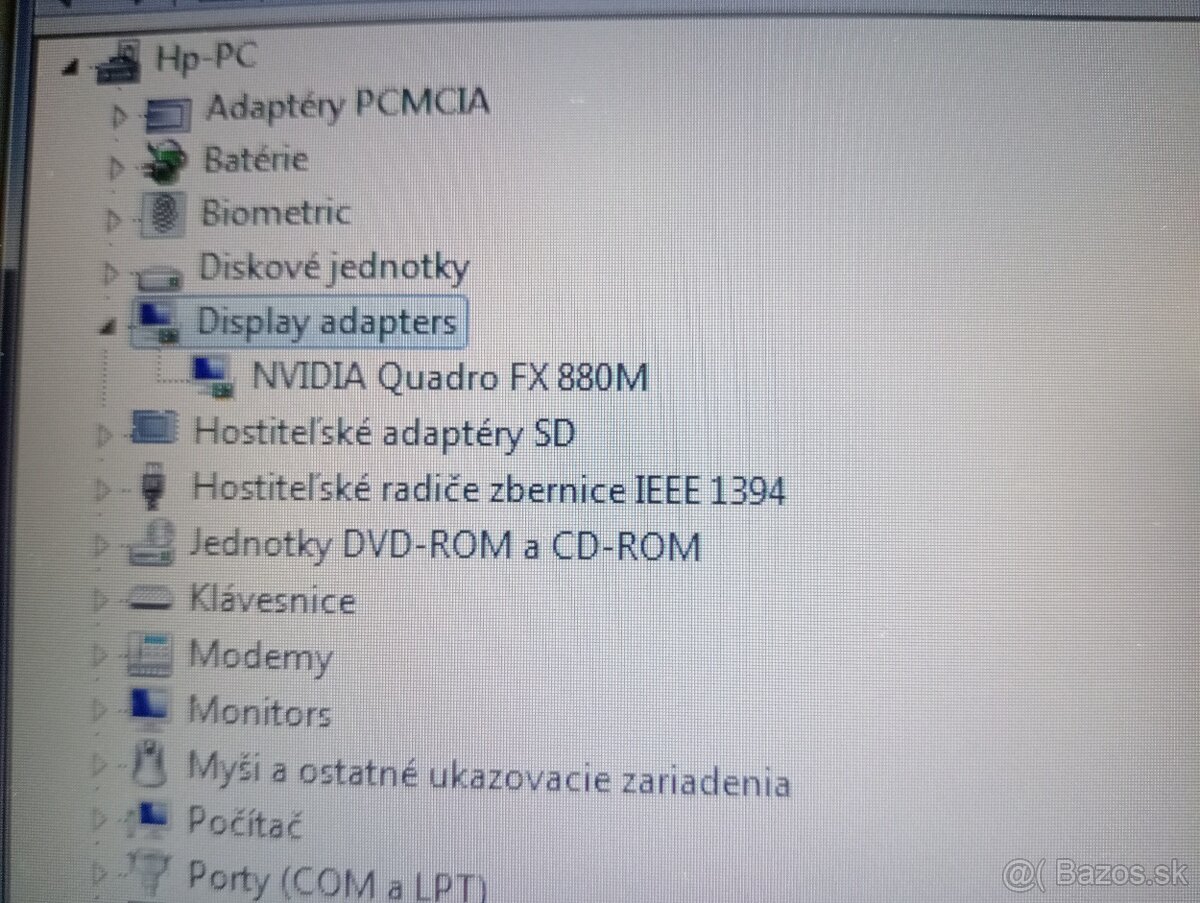 predám notebook HP ELITEBOOK 8540W , WINDOWS 7 - 4