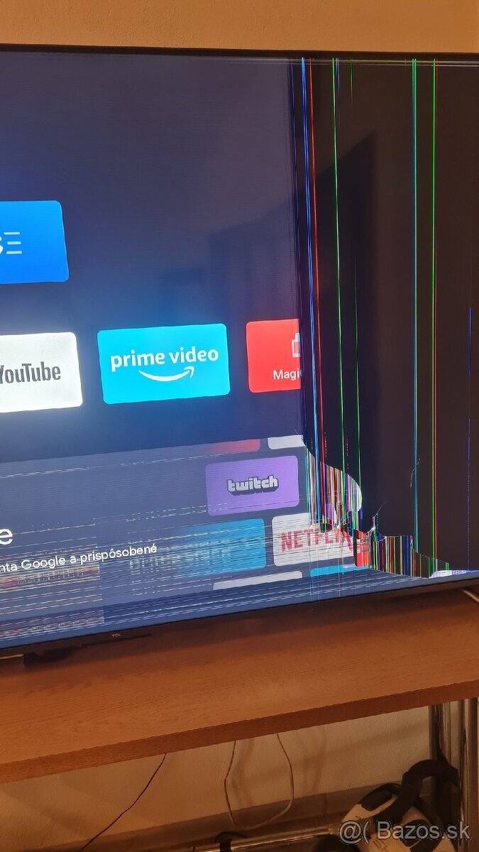 Rozpredám tcl 85c645 Uhl. 219cm - 4