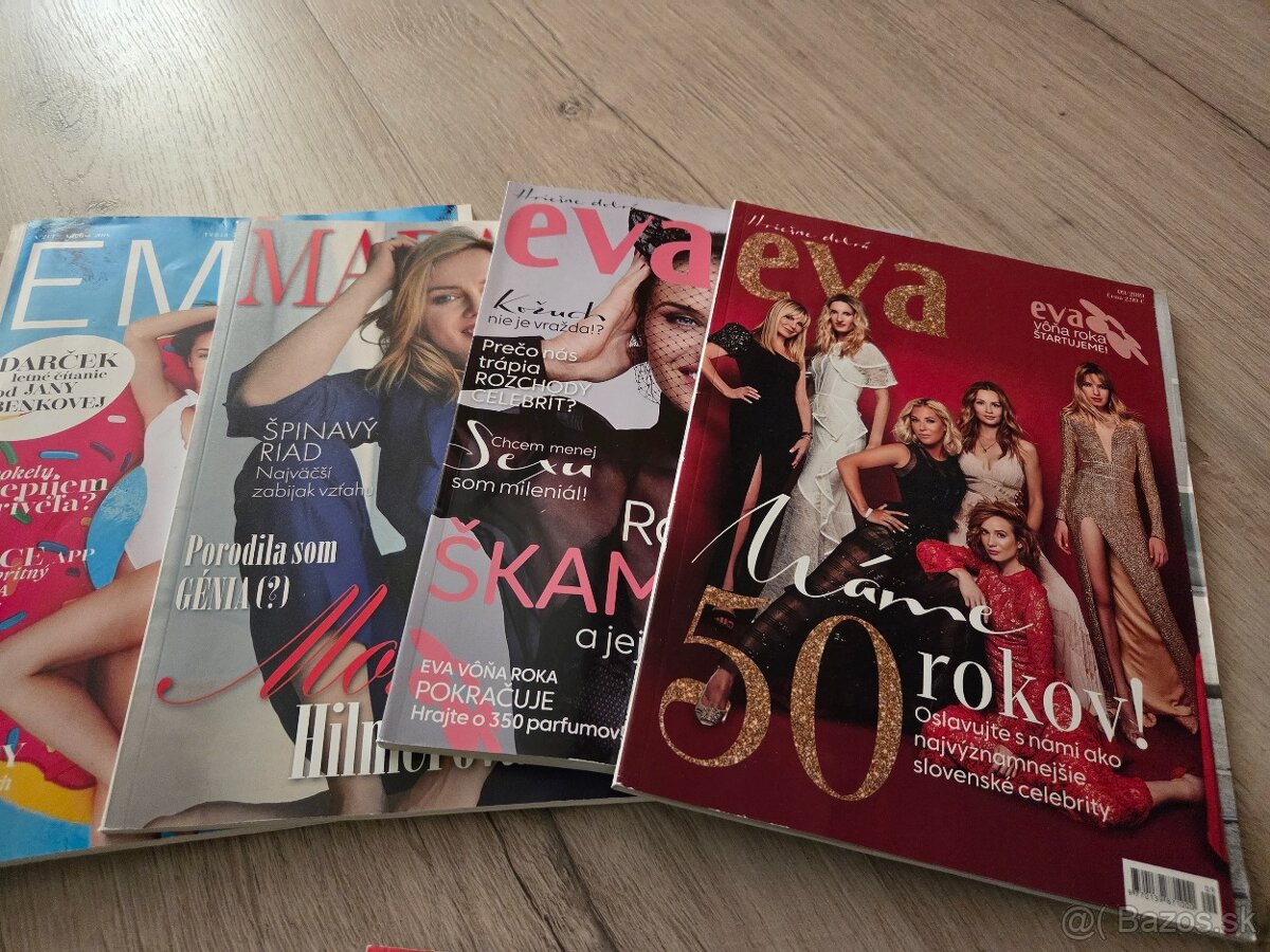 Mix časopisov - Emma, Eva a iné - 4