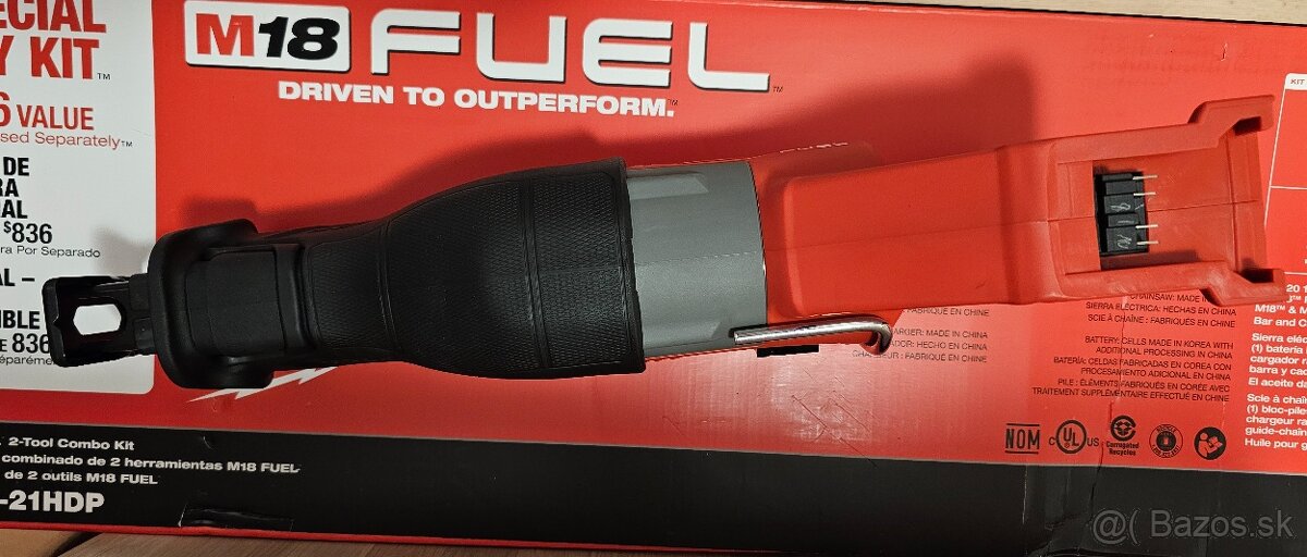 Milwaukee M18FSX-0 FUEL - 4