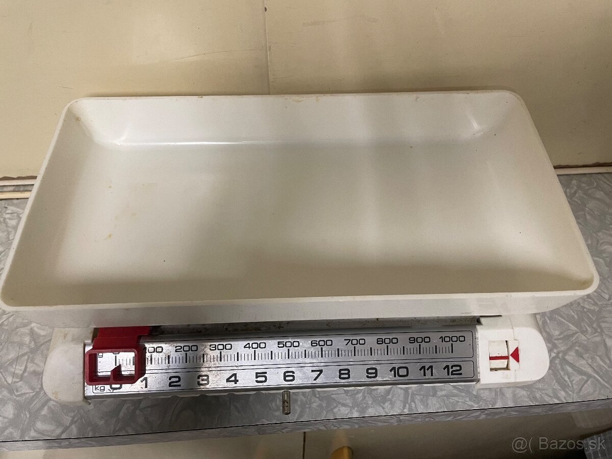 Retro kuchynská vaha - 4