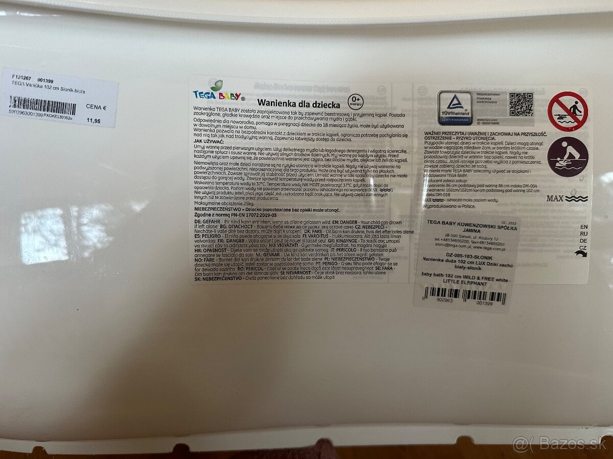 Detská vanička - 4