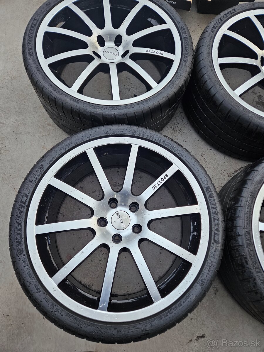 Sportec mono 10 monoblok z Audi RS4 B5 - 4