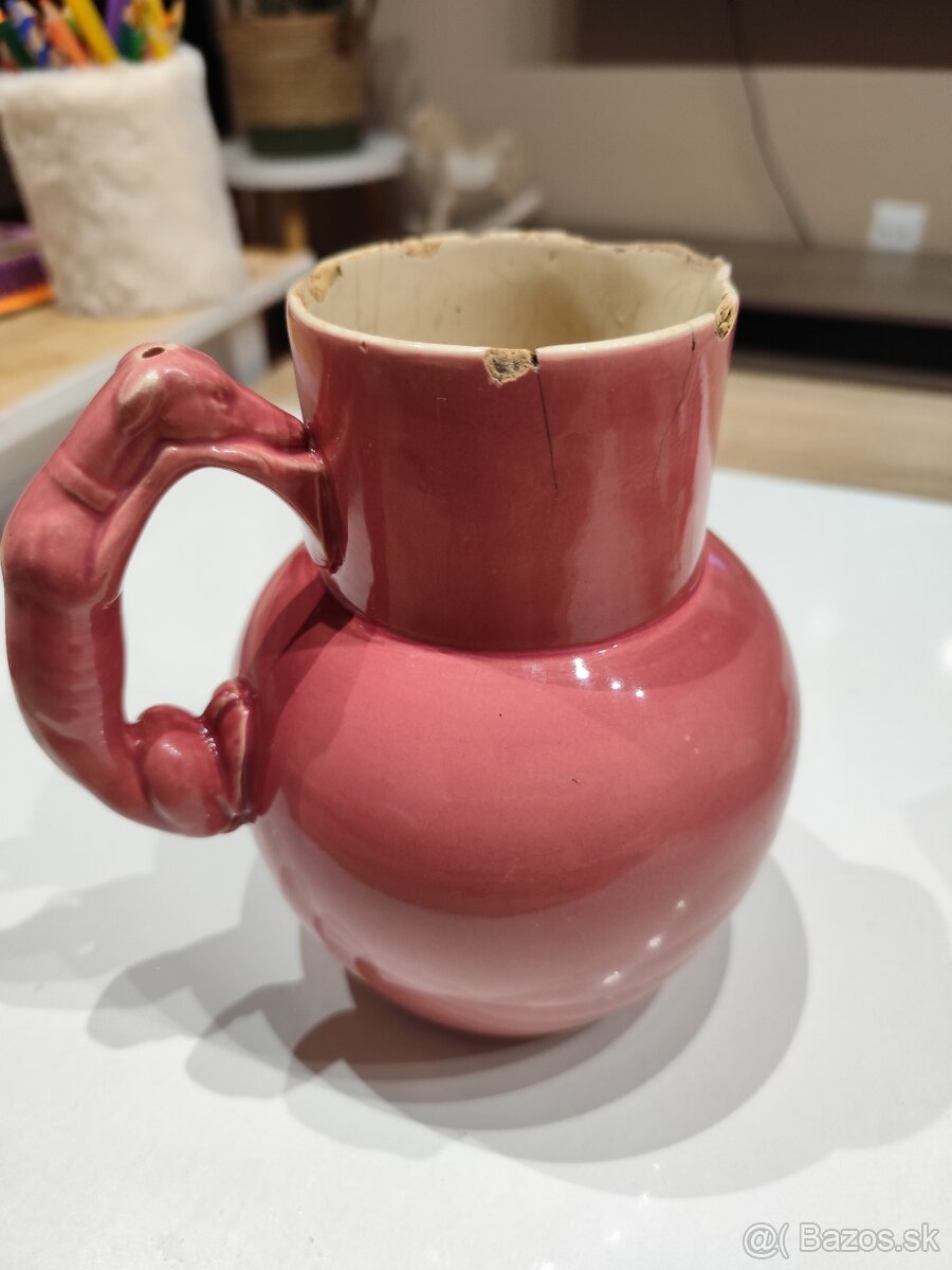 Starý džbán Zsolnay - 4