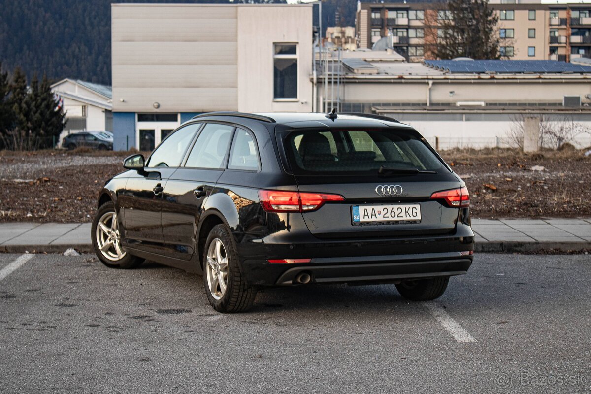 Audi A4 Avant 2.0 TDI A/T, koža - 4