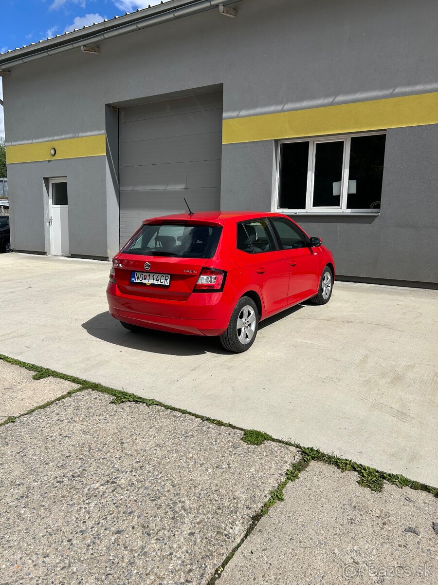 Škoda Fabia 1.0 TSI automat - 4