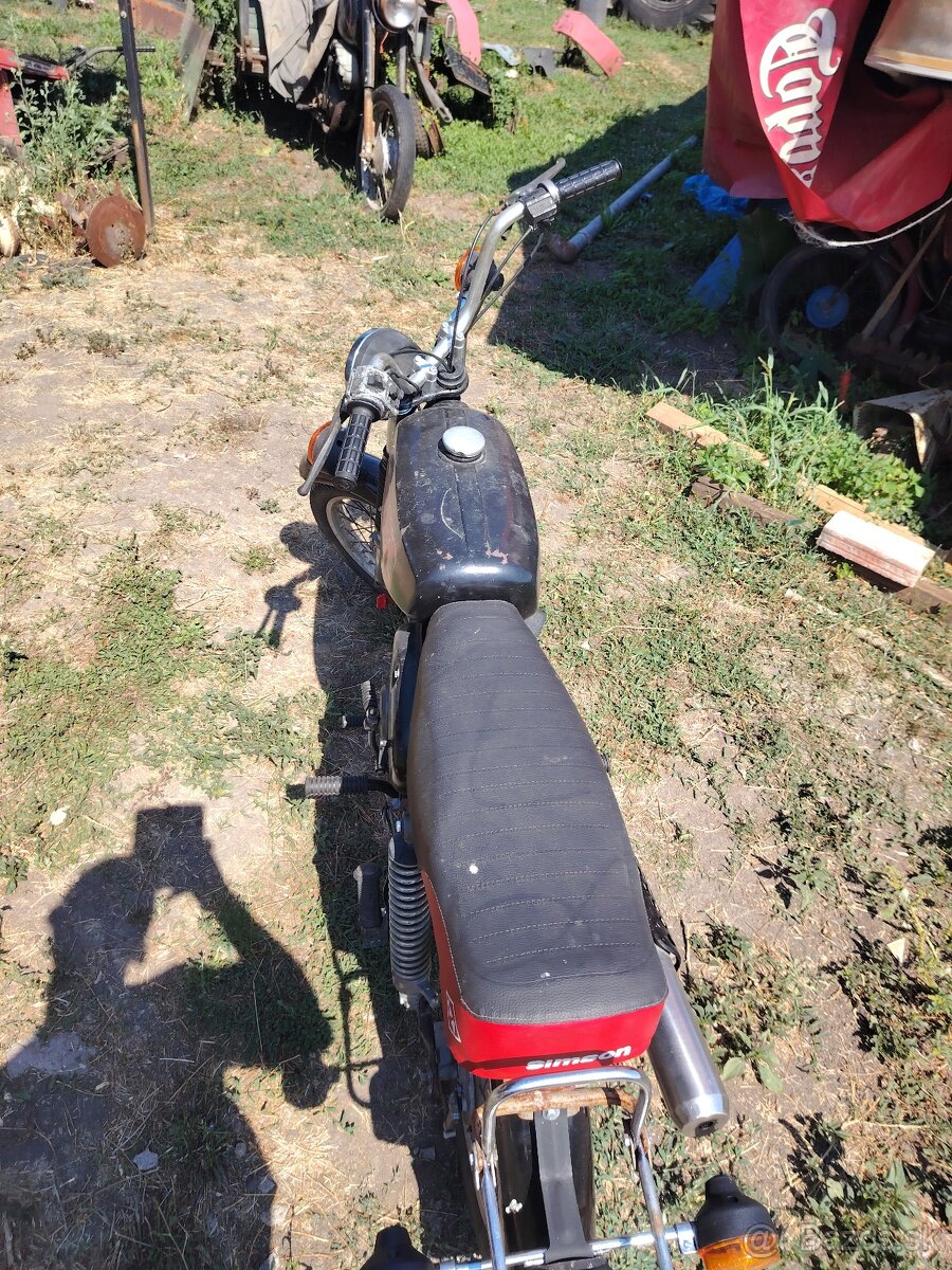 Predám Simson s51 enduro - 4