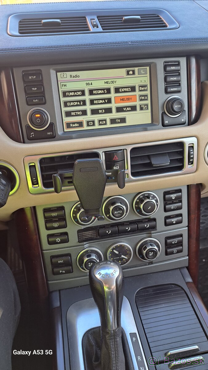 Predám Range Rover L322 3.6 tdv8