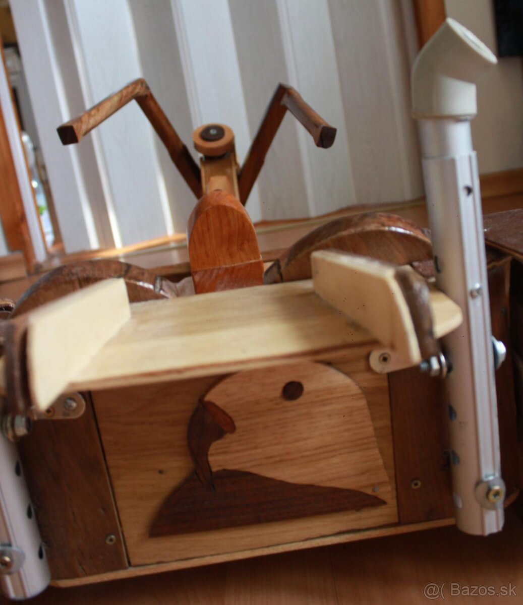 Rucne robena trojkolka - 4