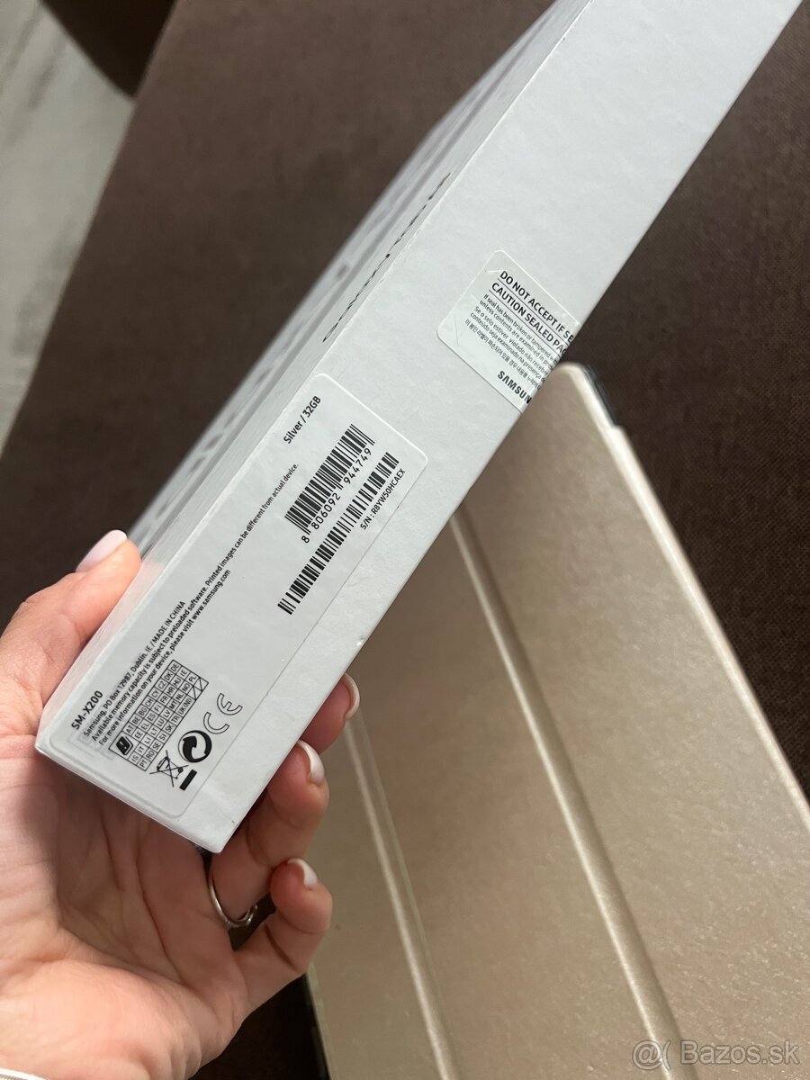 Samsung Galaxy Tab A8 WiFi Silver 10,5” – spoľahlivý tablet - 4