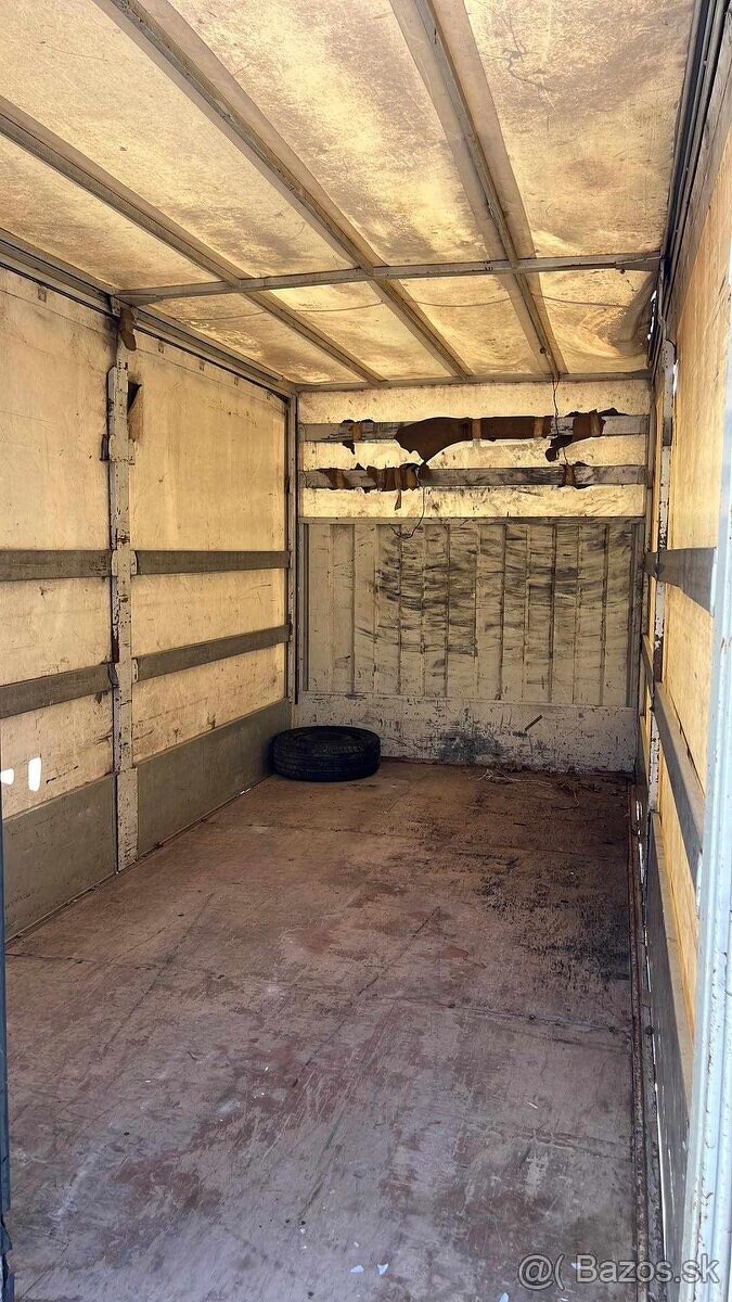 Iveco daily nadstavba korba s plachtou - 4