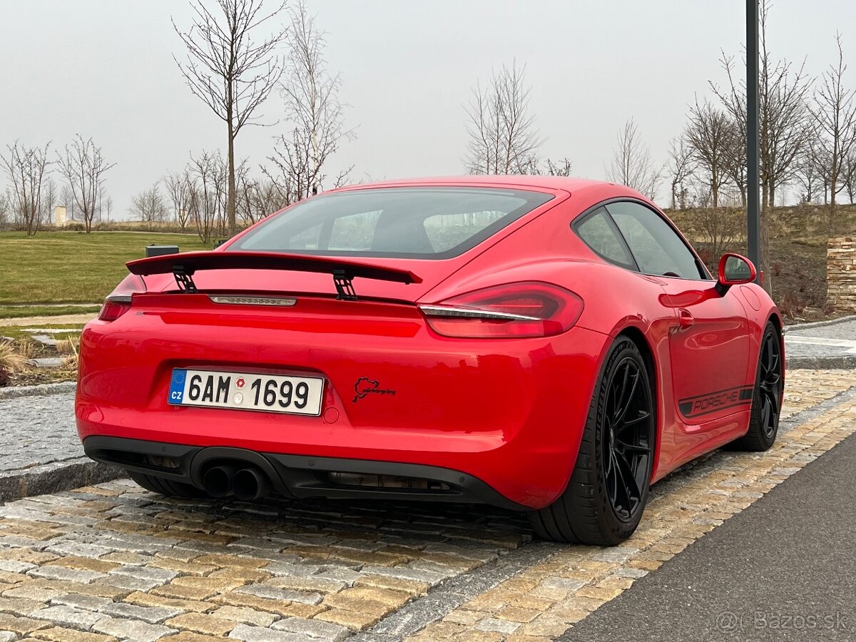 Porsche Cayman 981, 2014, karbonové sedačky, OZ Racing, Cup - 4
