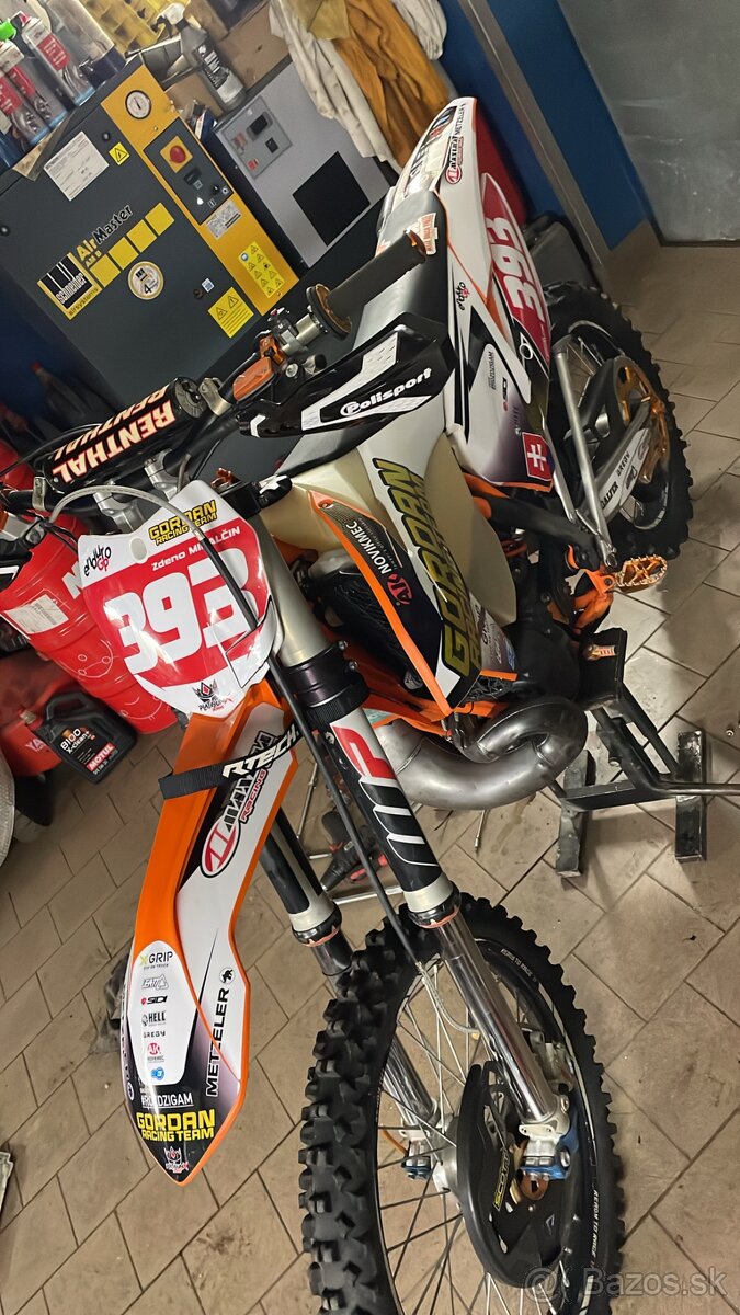 ktm exc 250 - 4