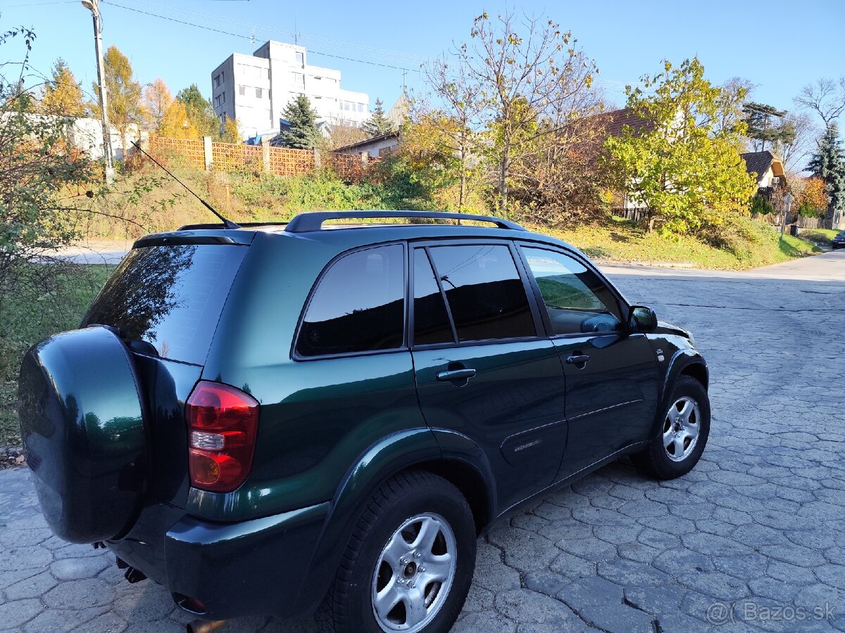 Toyota rav4 2.0 diesel 85kw 2004 - 4