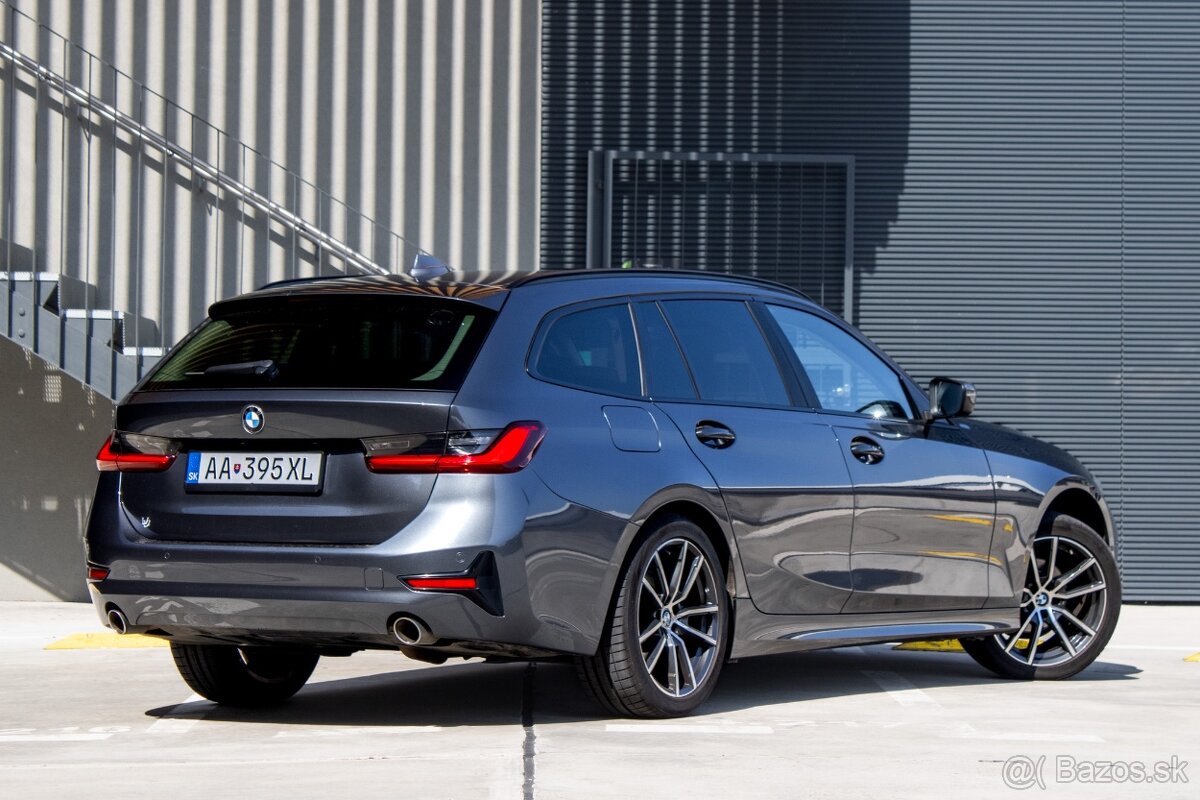 BMW Rad 3 Touring 318d A/T 2020 - 4