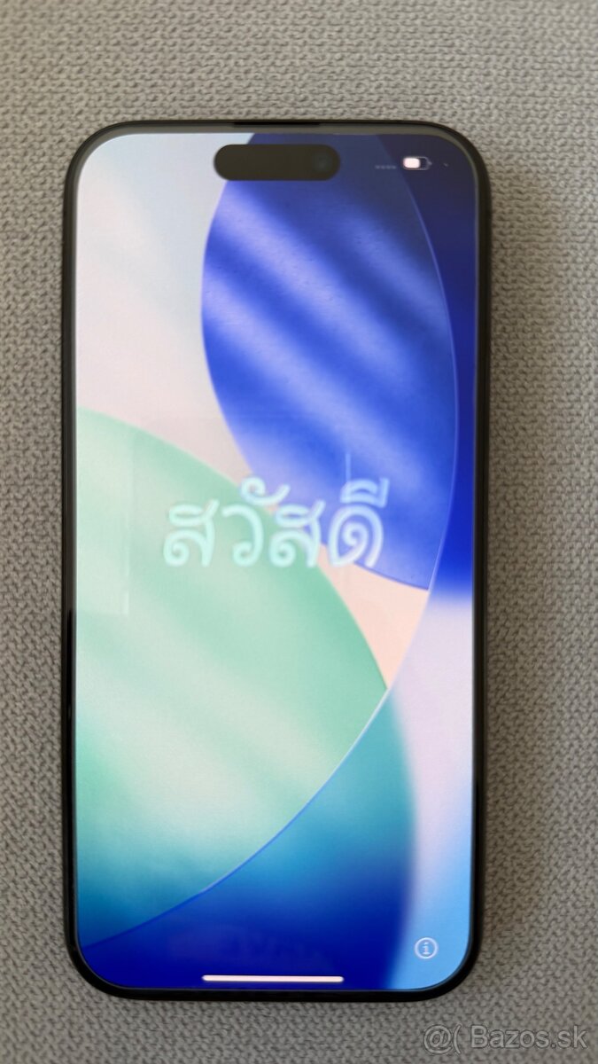 iPhone 15 PRO 256 GB Titanium Black - 4