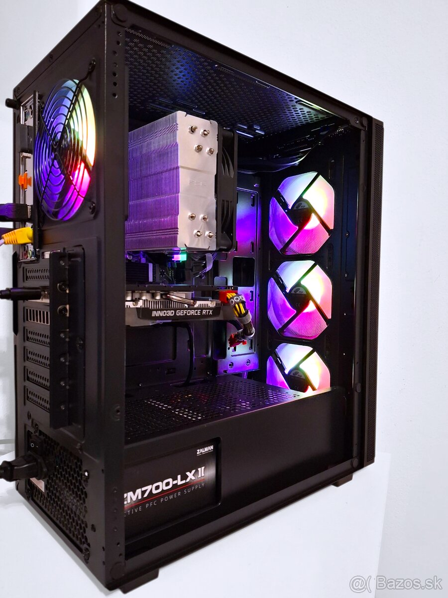 RYZEN 5 3600/ RTX 2070 SUPER/ 32GB DDR4/ NVME+HDD/ 700W - 4