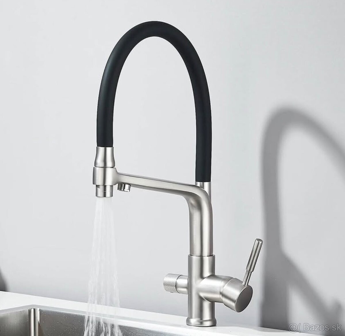 Luxusná 3in1 kuchynská batéria GRANITAN – úplne nová - 4