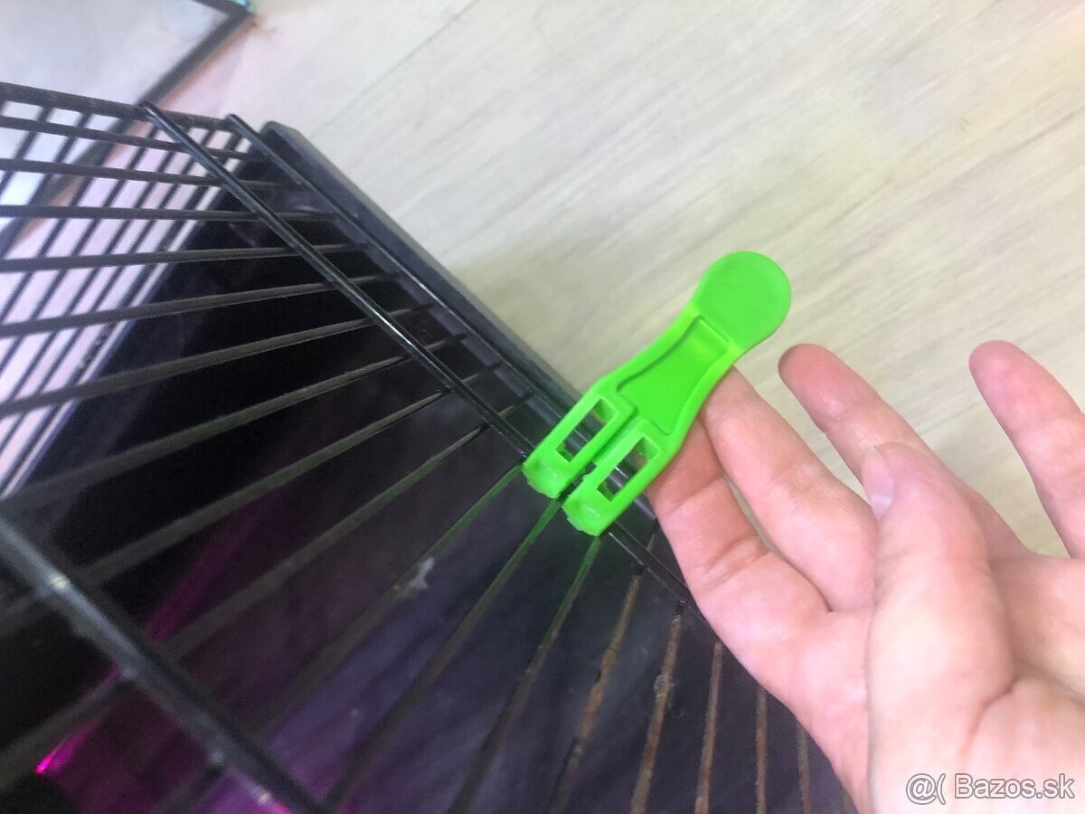 Klietka pre škrečka, myš, hlodavca - 4