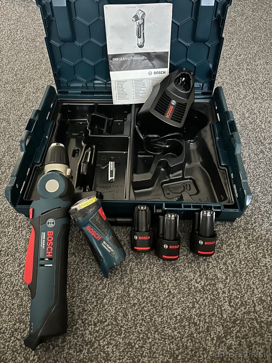 Bosch uhlová vrtačka - 4