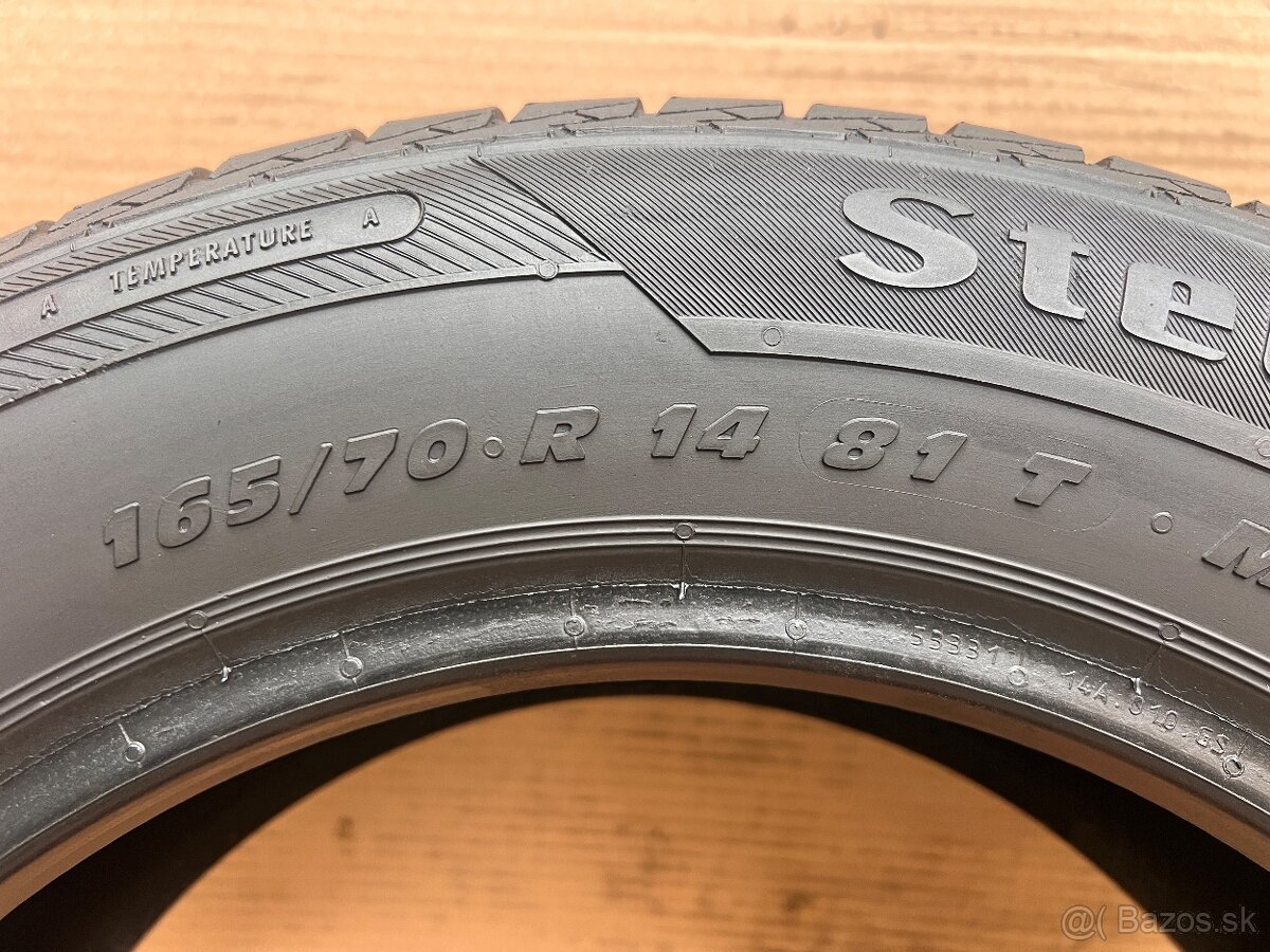 Letné pneumatiky 165/70 R14 Matador dva kusy - 4