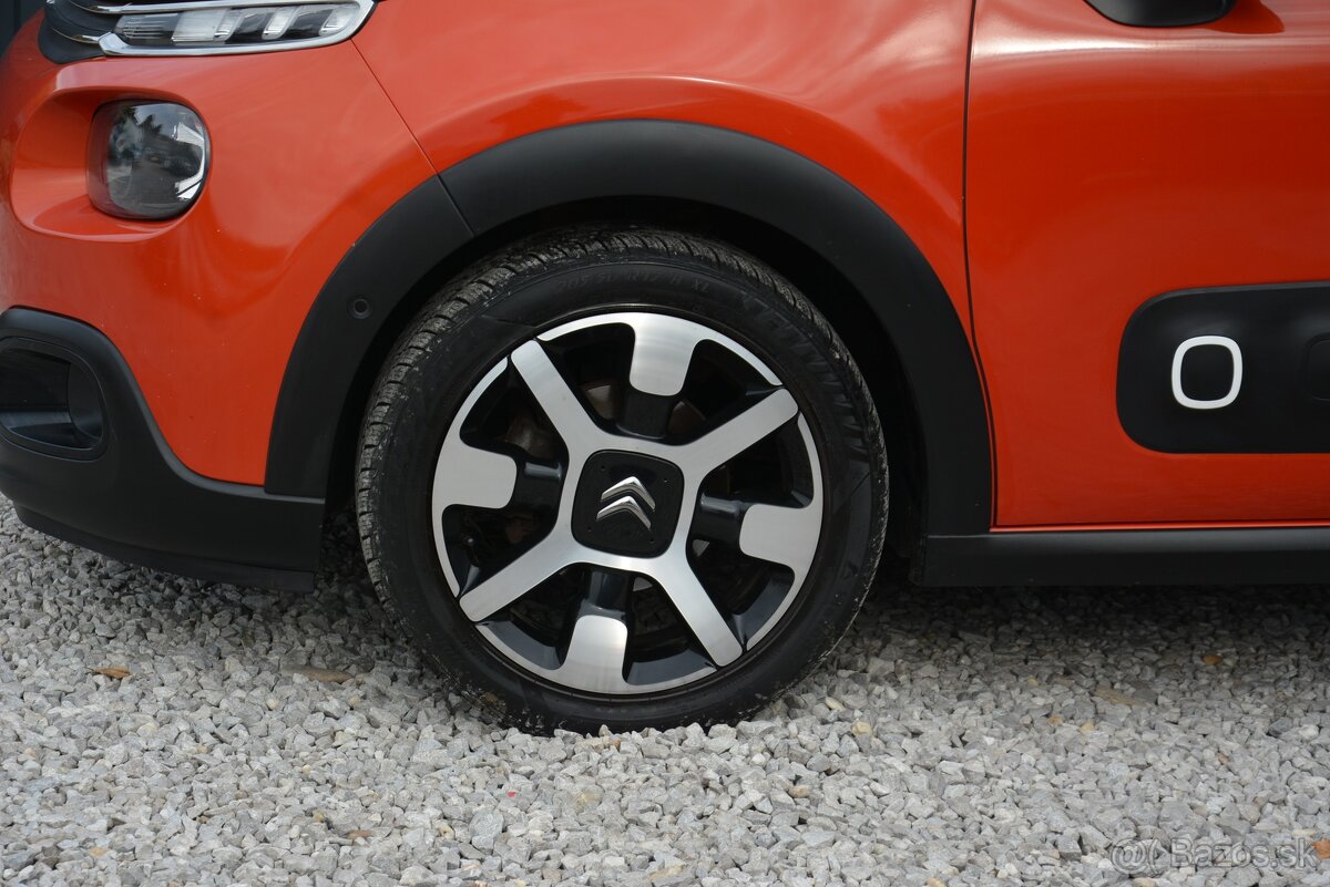 Citroen C3 1.20 PureTech, SR voz, TOP stav, TOP výbava - 4