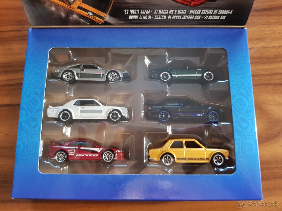 Predám modely Hot Wheels Streets of Japan (6pack) - 4