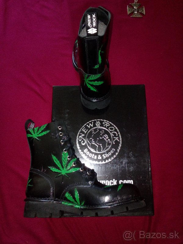 Nové čižmy New Rock č. 41 - 4