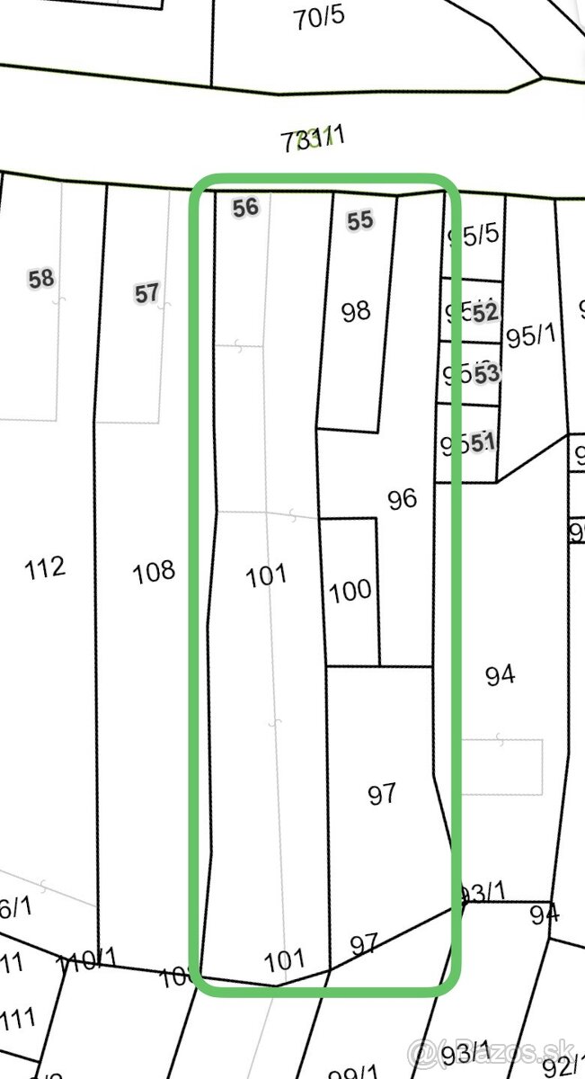 Pozemok 1364m2 s RD - 4