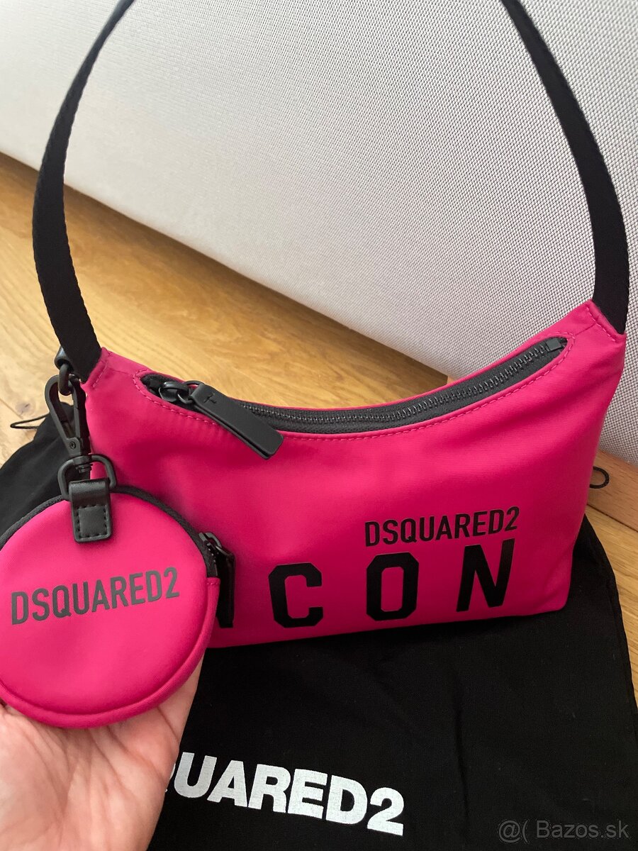 Original kabelka Dsquared2 hobo bag - 4