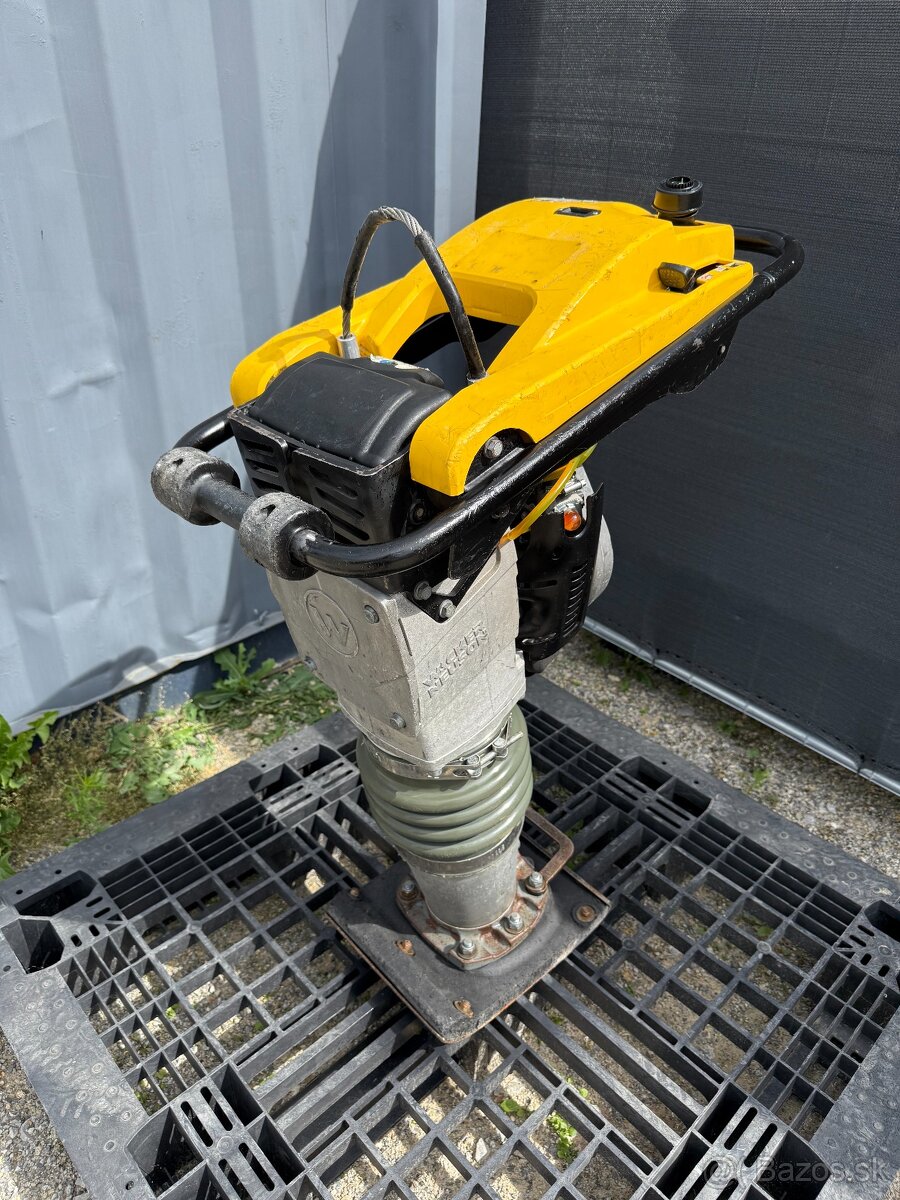 Vibračná noha Wacker Neuson BS 60-2 r.v.2019. - 4