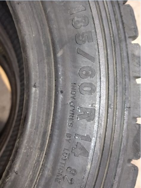Terénne pneu Vraník 185/60R14 - 4