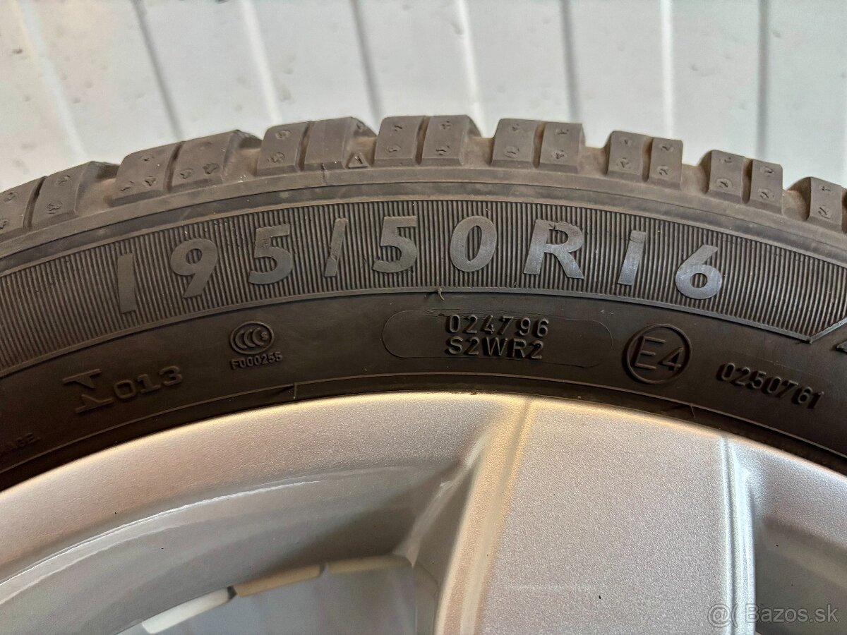 AUDI č. 23-Zimna sada 195/50 R16 - 4