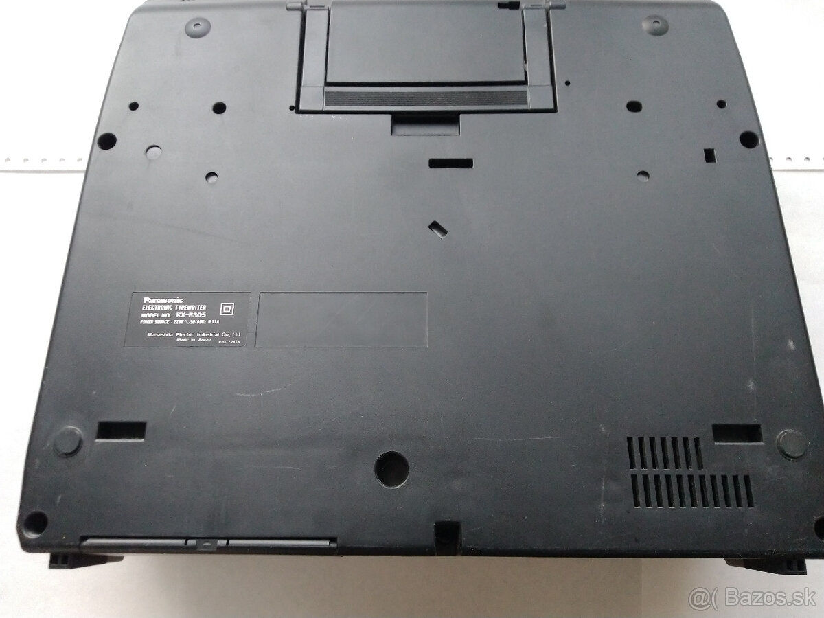 Elektrický písací stroj - 4