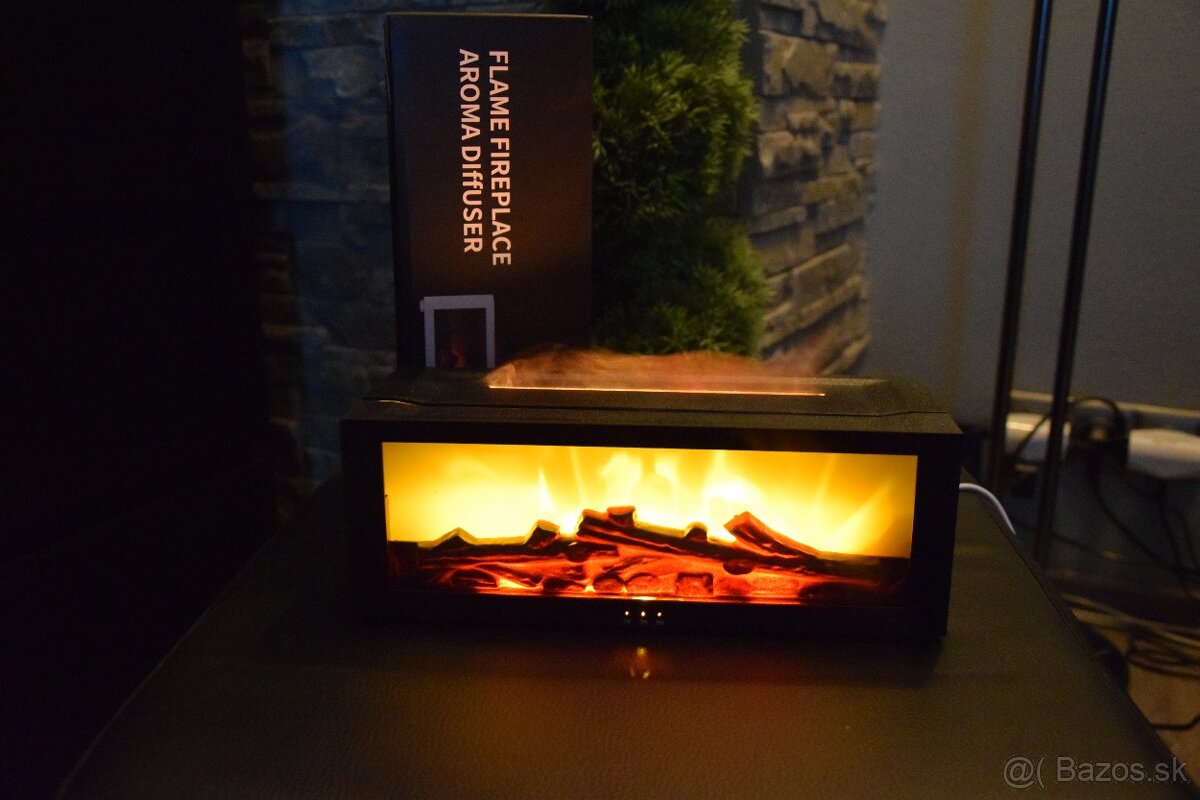 Aromaterapeutický difuzér - zvlhčovač vzduchu - 4