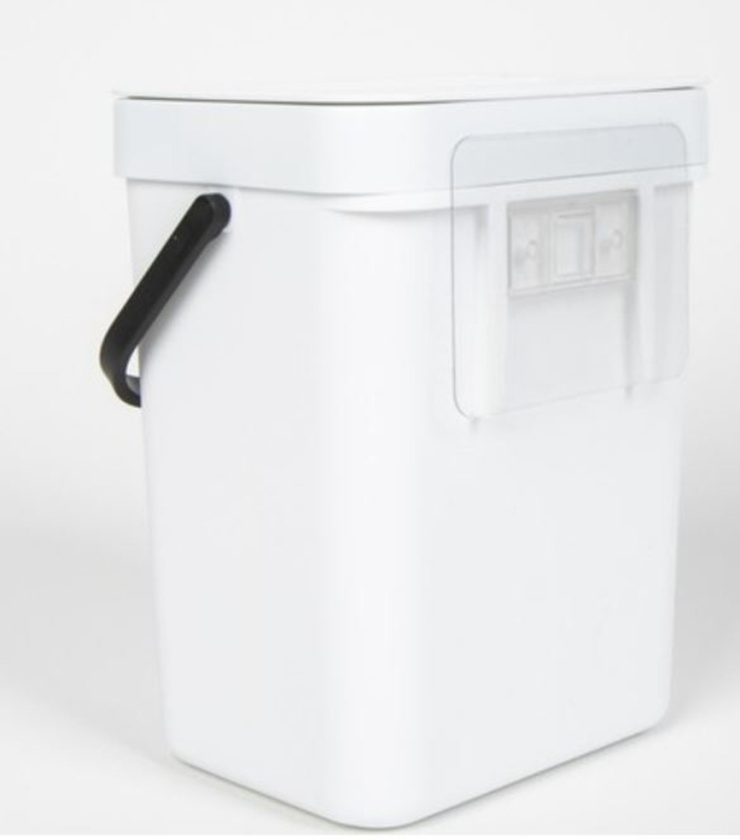 NOVY ulozny box, odpadkovy kos s vekom aj závesný - 4